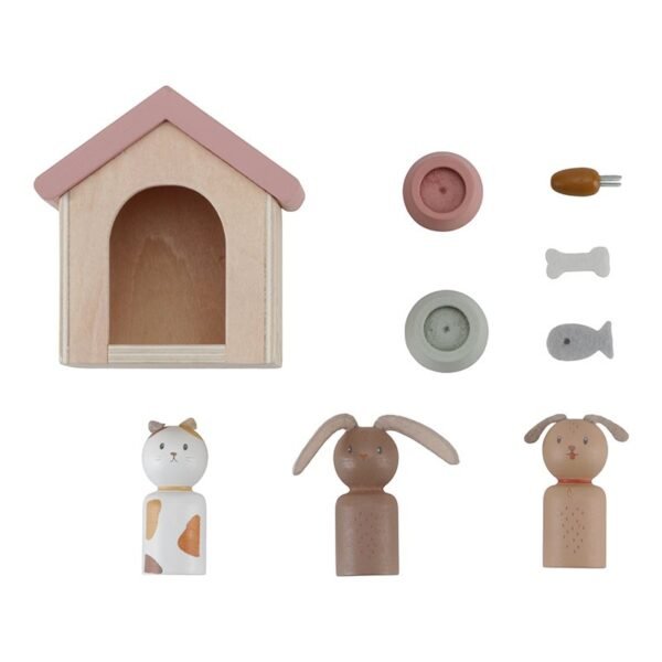 Set de Animais de Estimação - Expansão Casa de Bonecas - Image 4