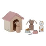 Set de Animais de Estimação - Expansão Casa de Bonecas