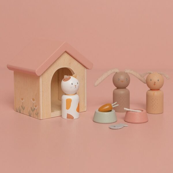 Set de Animais de Estimação - Expansão Casa de Bonecas - Image 3