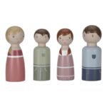 Set Familia da Rosa - Expansão casa de Bonecas Little Dutch