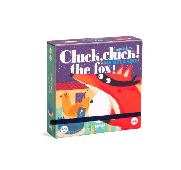 Cluck, cluck! The Fox! – Jogo da Galinha e Raposa ( Edição Pocket ) - Image 1