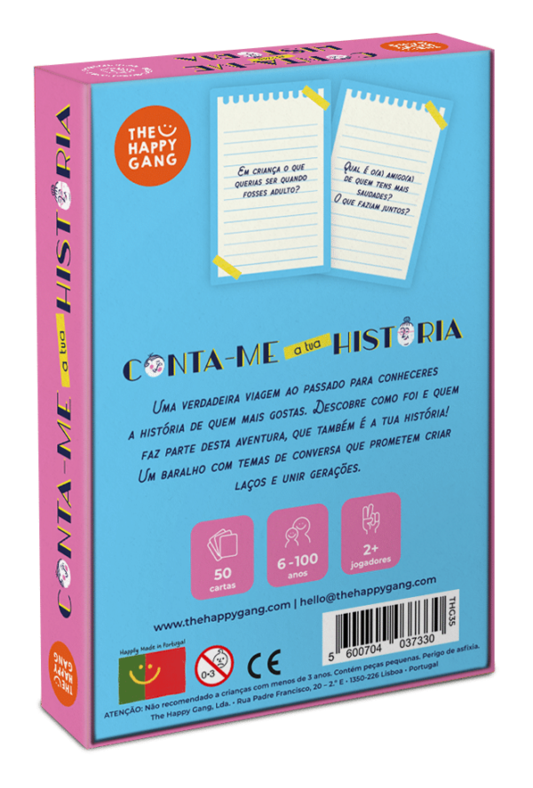 50 Perguntas – Conta-me a Tua História | The Happy Gang - Image 3