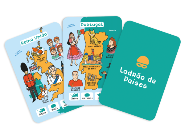 Jogo Brain Away - Vamos Jogar aos PAÍSES| The Happy Gang - Image 2