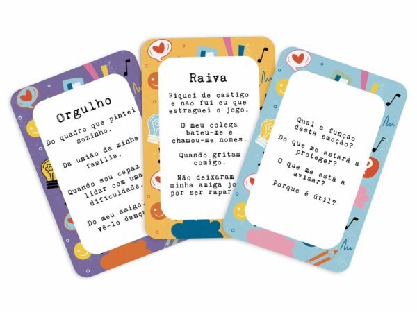 Cartas - Vamos Falar de EMOÇÕES | The Happy Gang - Image 3