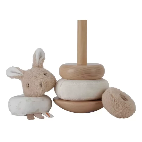 Aneis de Empilhar Fofos – Baby Bunny FSC - Image 4
