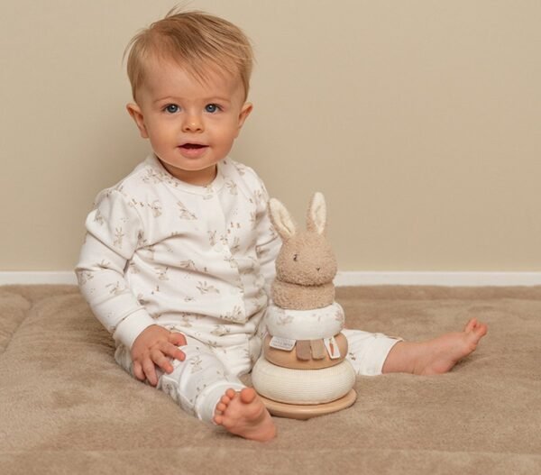 Aneis de Empilhar Fofos – Baby Bunny FSC - Image 3