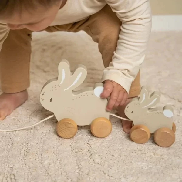 Coelhinhos de Puxar - Baby Bunny FSC - Image 4