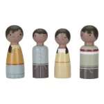 Set Familia da Evi - Expansão casa de Bonecas - Little Dutch
