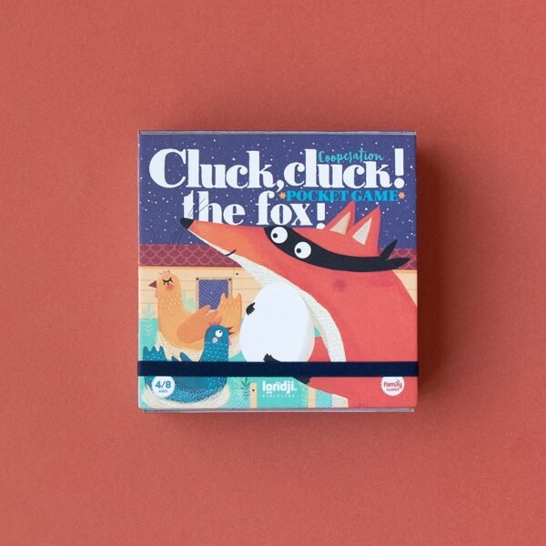 Cluck, cluck! The Fox! – Jogo da Galinha e Raposa ( Edição Pocket ) - Image 9