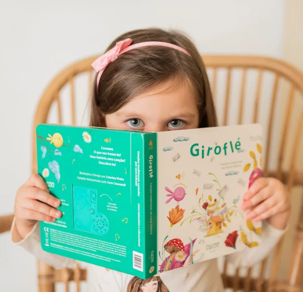 Livro Musical - Giroflé - Canções tradicionais da nossa infância - Image 2