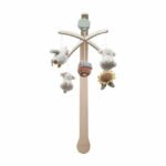 Little Dutch Wooden music mobile Little Farm  FSC - Image 3