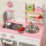 Cozinha Macaron Rosa em Madeira - Image 3