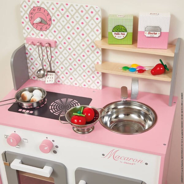 Cozinha Macaron Rosa em Madeira - Image 3