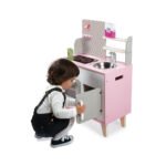 Cozinha Macaron Rosa em Madeira - Image 4