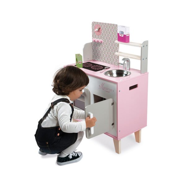 Cozinha Macaron Rosa em Madeira - Image 4