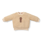 Sweater Natal Peluche | Gingerbread