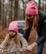 Gorro de Malha - Urban Chiné Fuchsia - Hello Hossy - Image 4