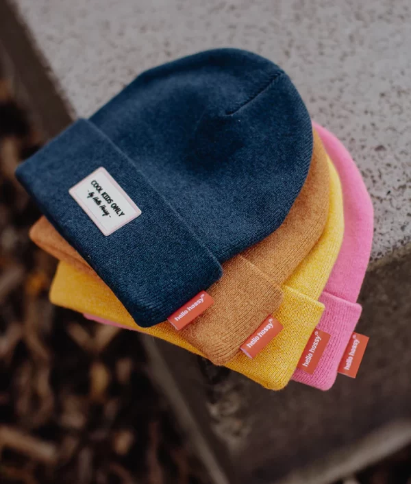 Gorro de Malha - Urban Chiné Midnight - Hello Hossy - Image 3