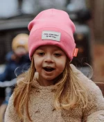 Gorro de Malha - Urban Chiné Fuchsia - Hello Hossy - Image 2