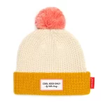 Gorro de Malha - Block Camel - Hello Hossy