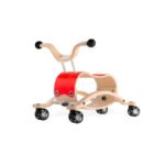 Mini-Flip Racer 2-em-1 | Vermelho