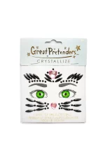 Cristais de Rosto Gato Preto