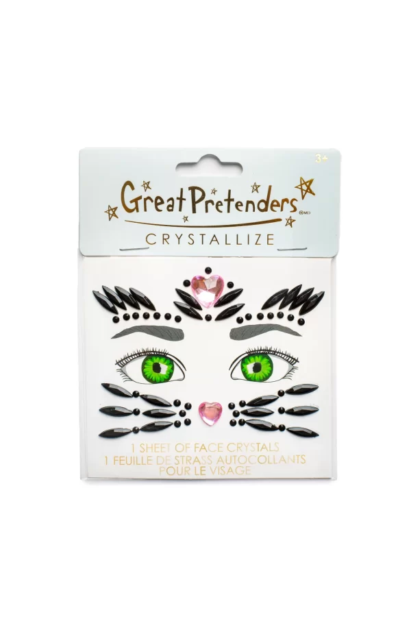 Cristais de Rosto Gato Preto - Image 1