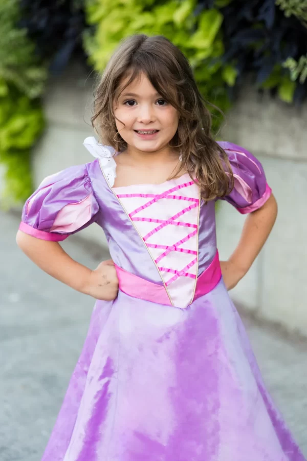 Vestido Rapunzel – 3/4 Anos ou 5/6 Anos - Image 2