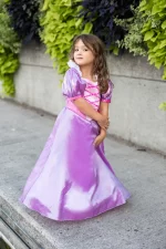 Vestido Rapunzel – 3/4 Anos ou 5/6 Anos - Image 3