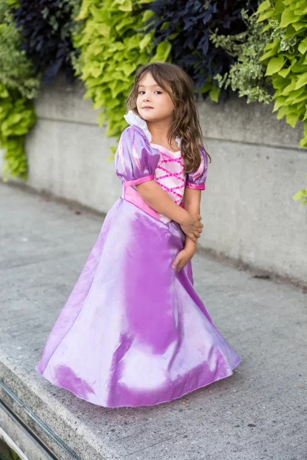 Vestido Rapunzel – 3/4 Anos ou 5/6 Anos - Image 3