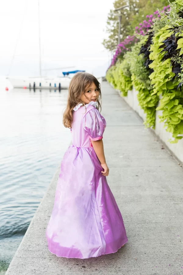 Vestido Rapunzel – 3/4 Anos ou 5/6 Anos - Image 4
