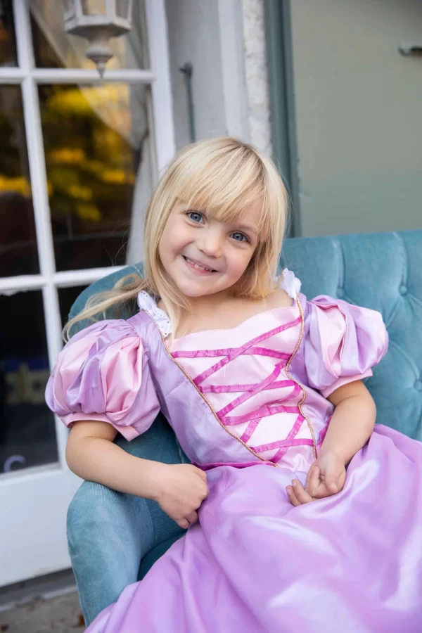 Vestido Rapunzel – 3/4 Anos ou 5/6 Anos - Image 6