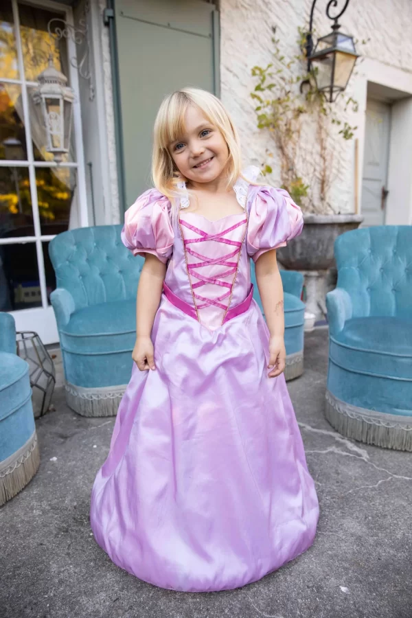 Vestido Rapunzel – 3/4 Anos ou 5/6 Anos - Image 5