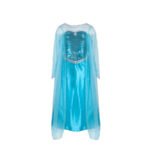 Vestido Elsa Rainha do Gelo – 3/4 Anos ou 5/6 Anos