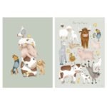 Poster A3 - Little Farm - Image 3