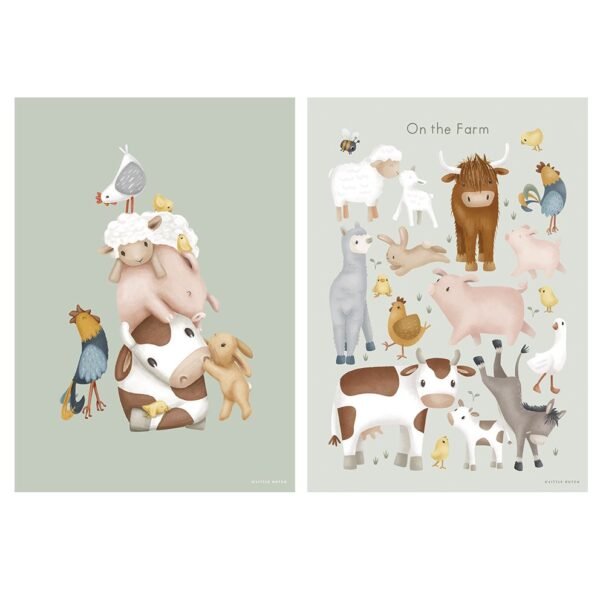 Poster A3 - Little Farm - Image 3