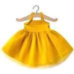 Vestido Tutu Rosella em Ambre para Boneca Minikane by Paula Reina