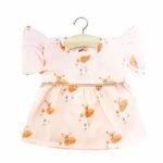 Vestido Daisy Sweet Deer para Boneca Minikane by Paula Reina