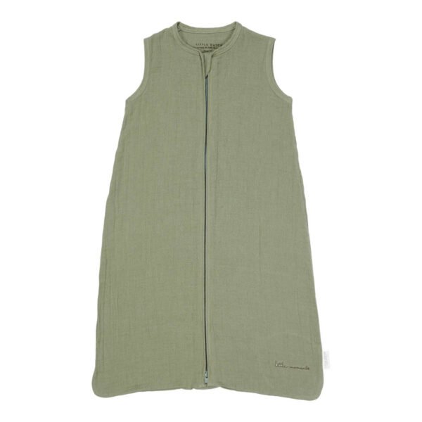 Saco Cama de Verão Musselina 70 cm | Pure Olive