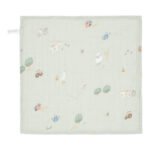 Toalhas de Rosto em Musselina - Little Farm / Pure Olive - Image 3