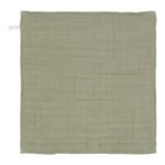 Toalhas de Rosto em Musselina - Little Farm / Pure Olive - Image 2