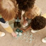 Jogo Petanca - Emmett - Mustard Multi Mix - Image 3