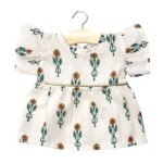 Vestido Daisy Fleurs Nordiques para Boneca Minikane by Paula Reina
