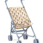 Carrinho de Bonecas - Fleurs Nordiques