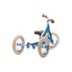 Bicicleta de Equilibrio 2-em-1 Vintage Azul – Gloss – Trybike - Image 4