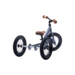Bicicleta de Equilibrio 2-em-1 Vintage Grey – Gloss – Trybike - Image 4