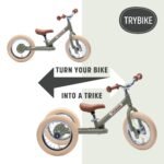 Trike Kit para 3 Rodas – em Preto – Trybike ( Para bikes Black e Cinza ) - Image 2