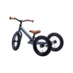 Bicicleta de Equilibrio 2-em-1 Vintage Grey – Gloss – Trybike - Image 2