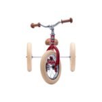 Bicicleta de Equilibrio 2-em-1 Vintage Vermelha – Mate – Trybike - Image 4