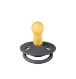 Pack de 2 Chuchas BIBS - De Lux - Iron/Baby Blue - Size2 Round - Image 2